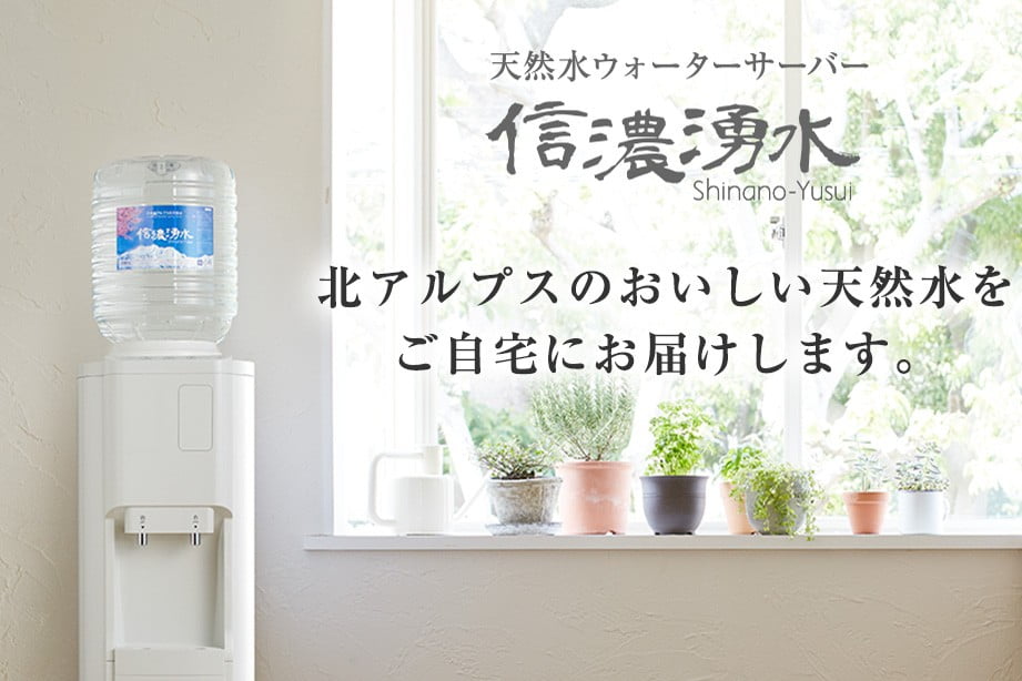 信濃湧水「スタンダードサーバー」