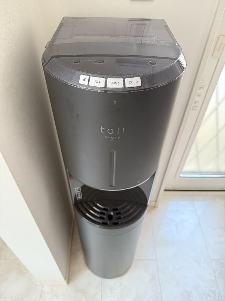 エブリィフレシャス「tall」のユーザー・福井さん（仮名・33歳女性）の利用画像。設置写真（上からアングル）。
