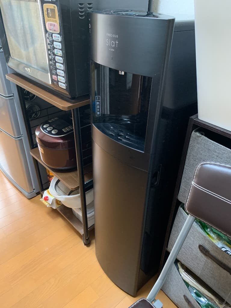 フレシャス「Slat+Cafe」のユーザー・島村さん（仮名・23歳女性）の利用画像。設置写真。